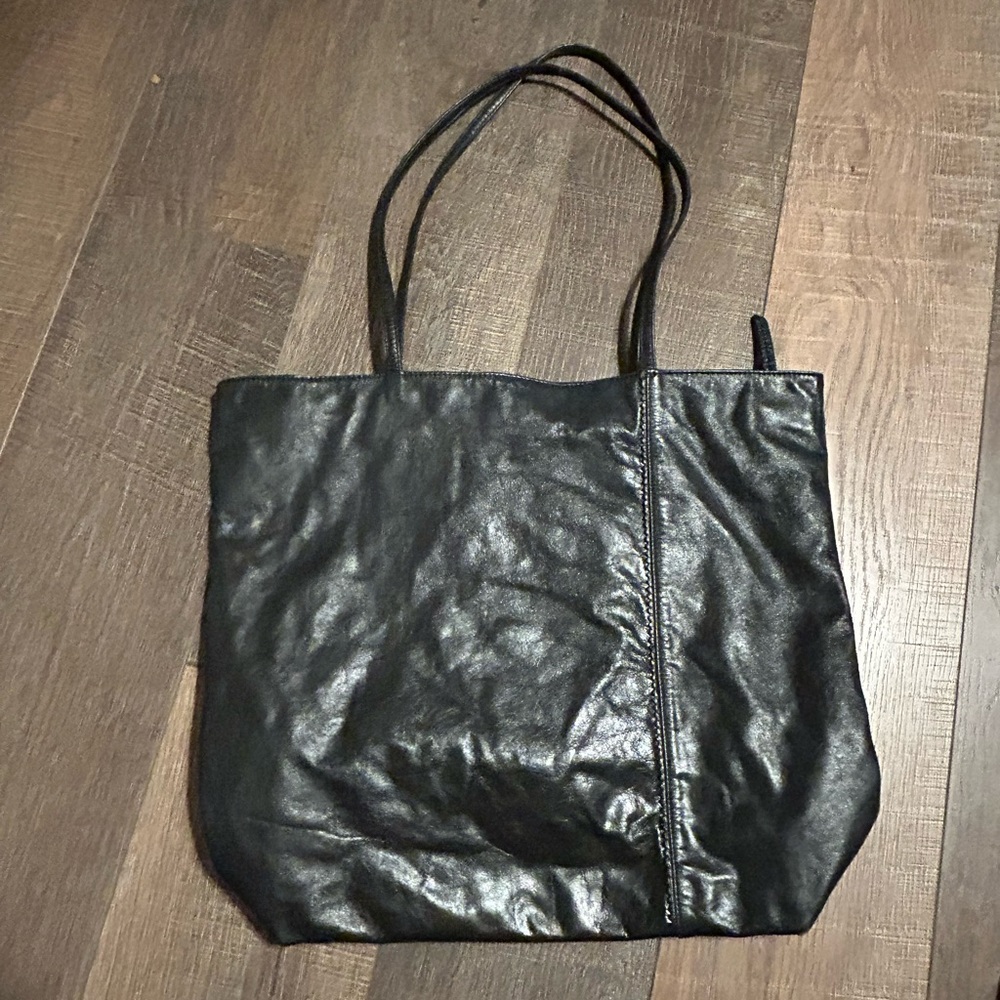Latico genuine leather tote bag